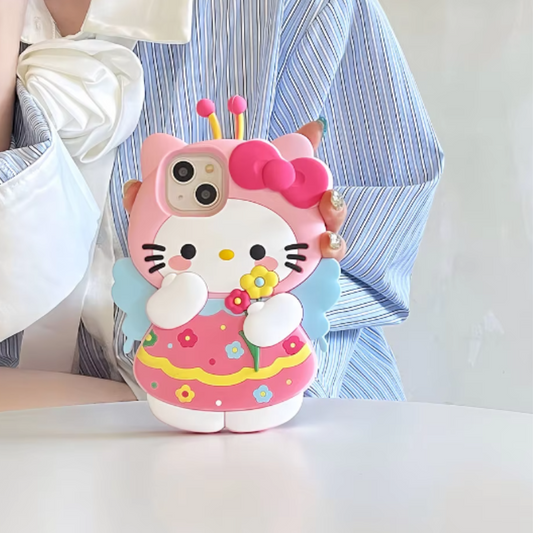 Hello Kitty Flower iPhone Phone Case