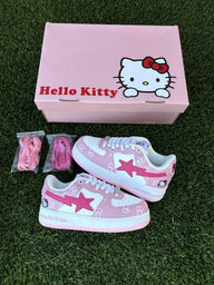 Kawaii H Kitty-Inspired Sneakers