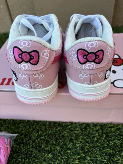 Kawaii H Kitty-Inspired Sneakers