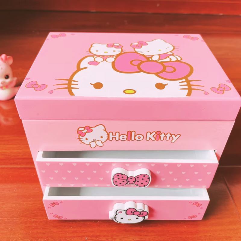 Hello Kitty Jewelry Box