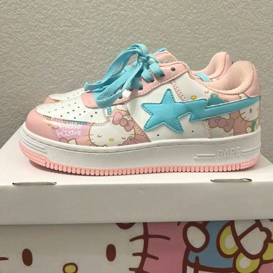 H-Kitty x Bape