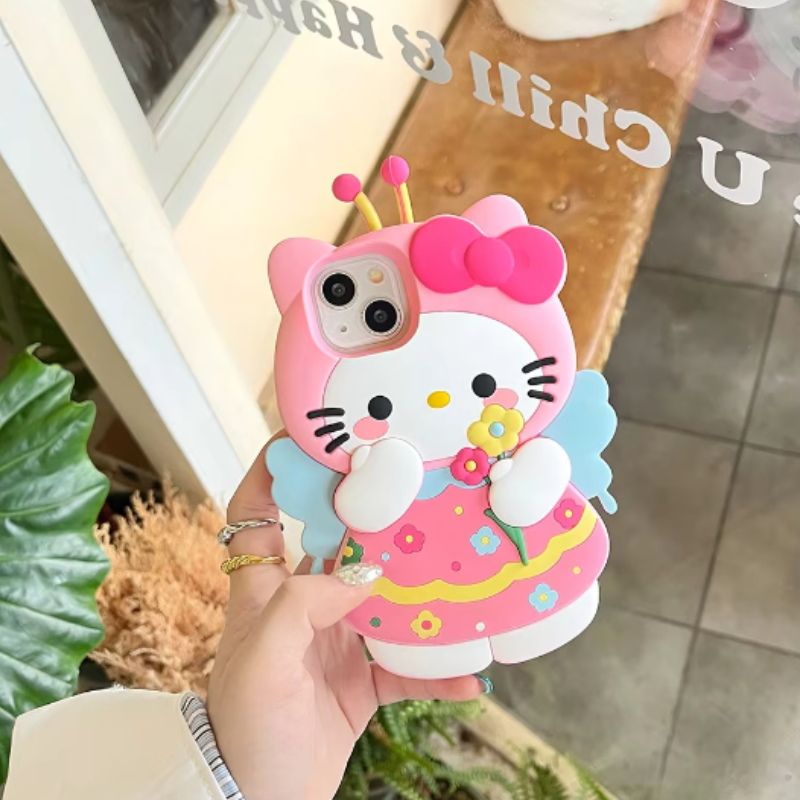 Hello Kitty Flower iPhone Phone Case