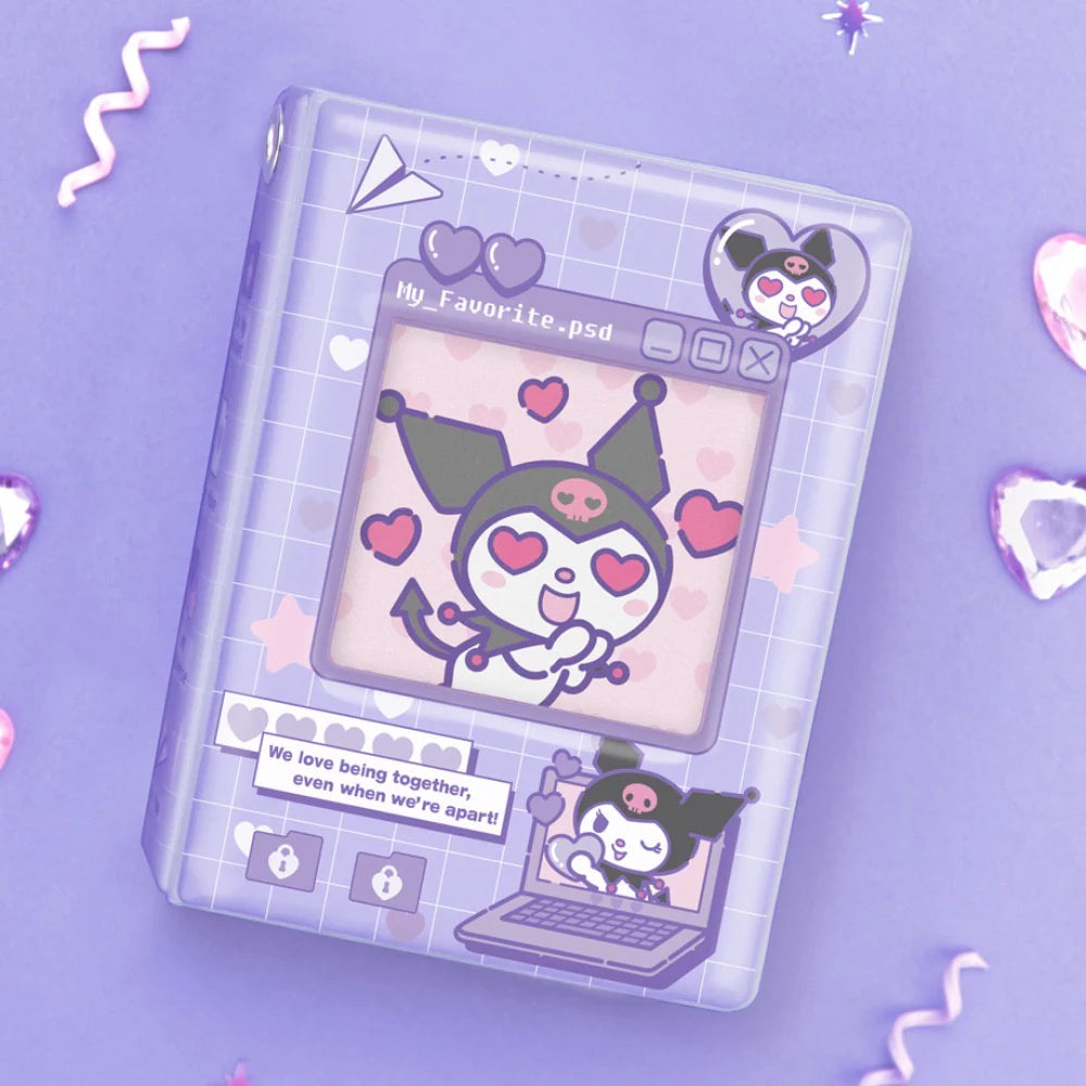 Cute Sanrio Kuromi Photo Album