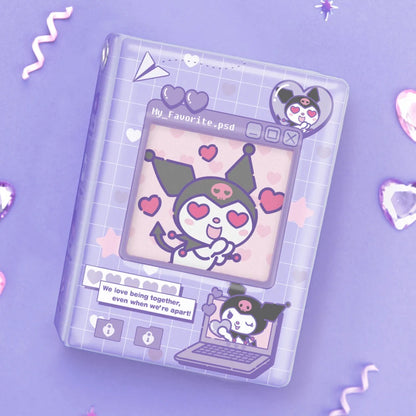 Cute Sanrio Kuromi Photo Album