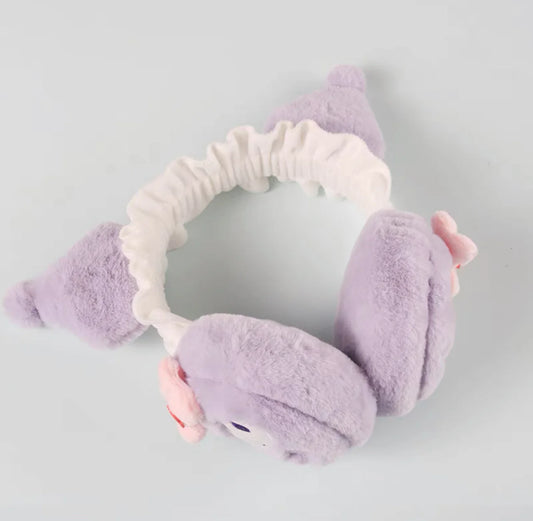 Kuromi Flurry Winter Ear Muff