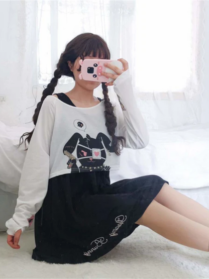 cute gloomt bunny set 