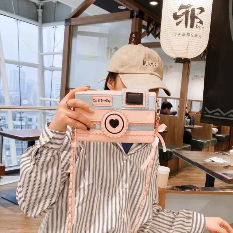 Kawaii Camera Bag
