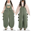 Kawaii Dinosaur Overall