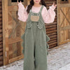 Kawaii Dinosaur Overall