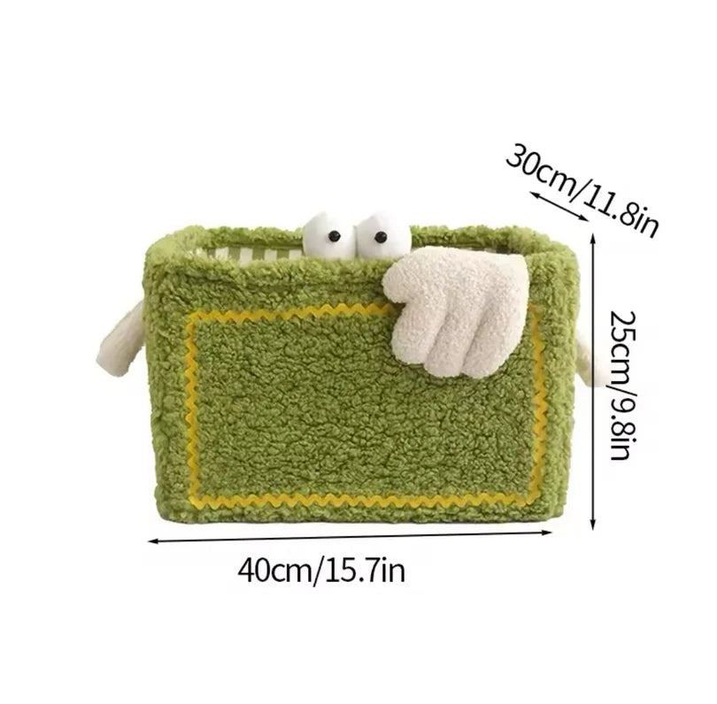 Cartoon Fabric Storage Basket