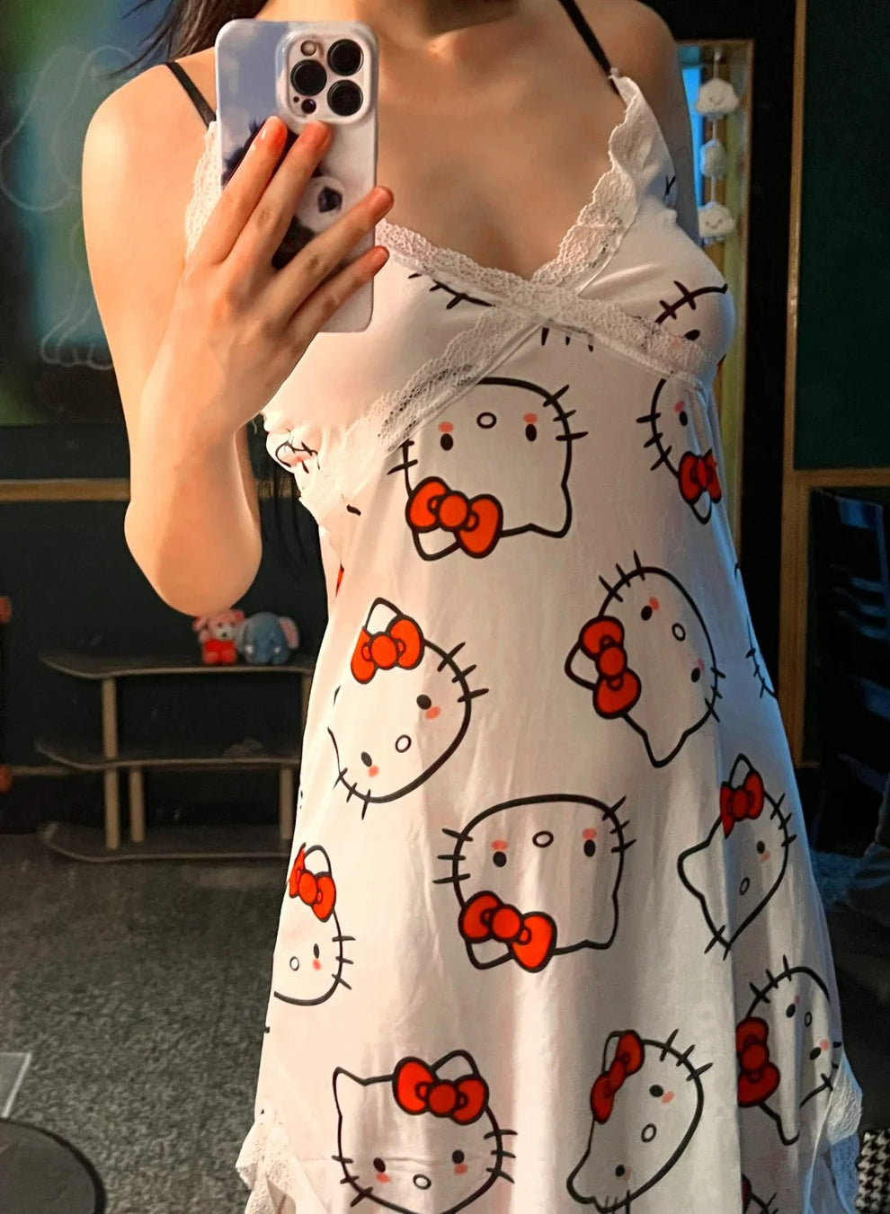 Hello kitty Night Dress