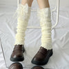 Japanese Lolita Bow Tie Leg Warmers