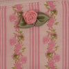 Pink Floral Coquette Backpack with Matching Pouch