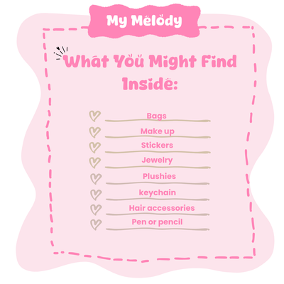Kawaii Melo Mystery Box
