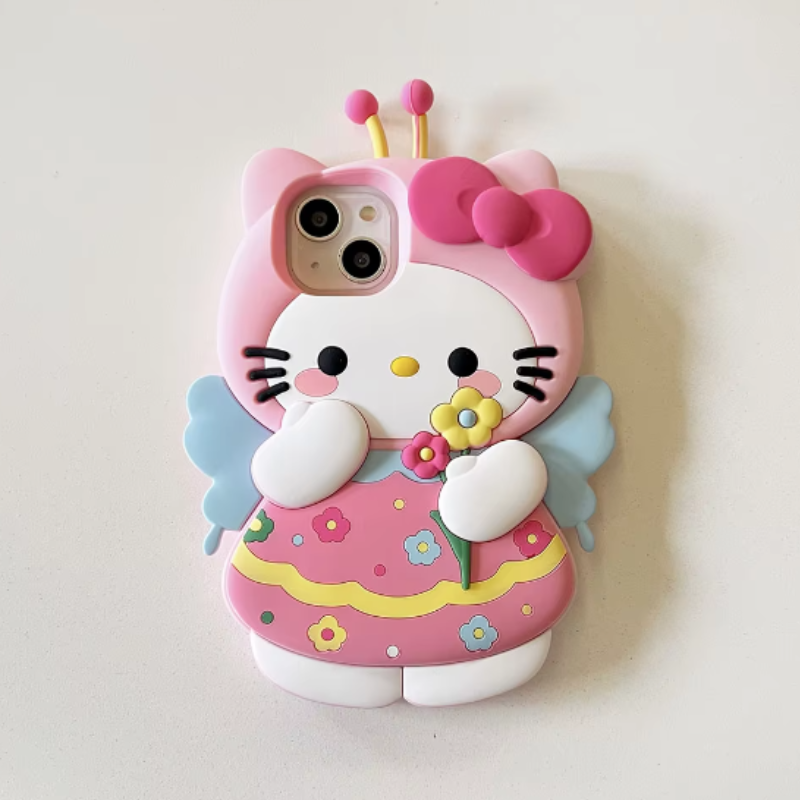 Hello Kitty Flower iPhone Phone Case