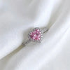 Pink Princess S925 Sterling Silver Ring