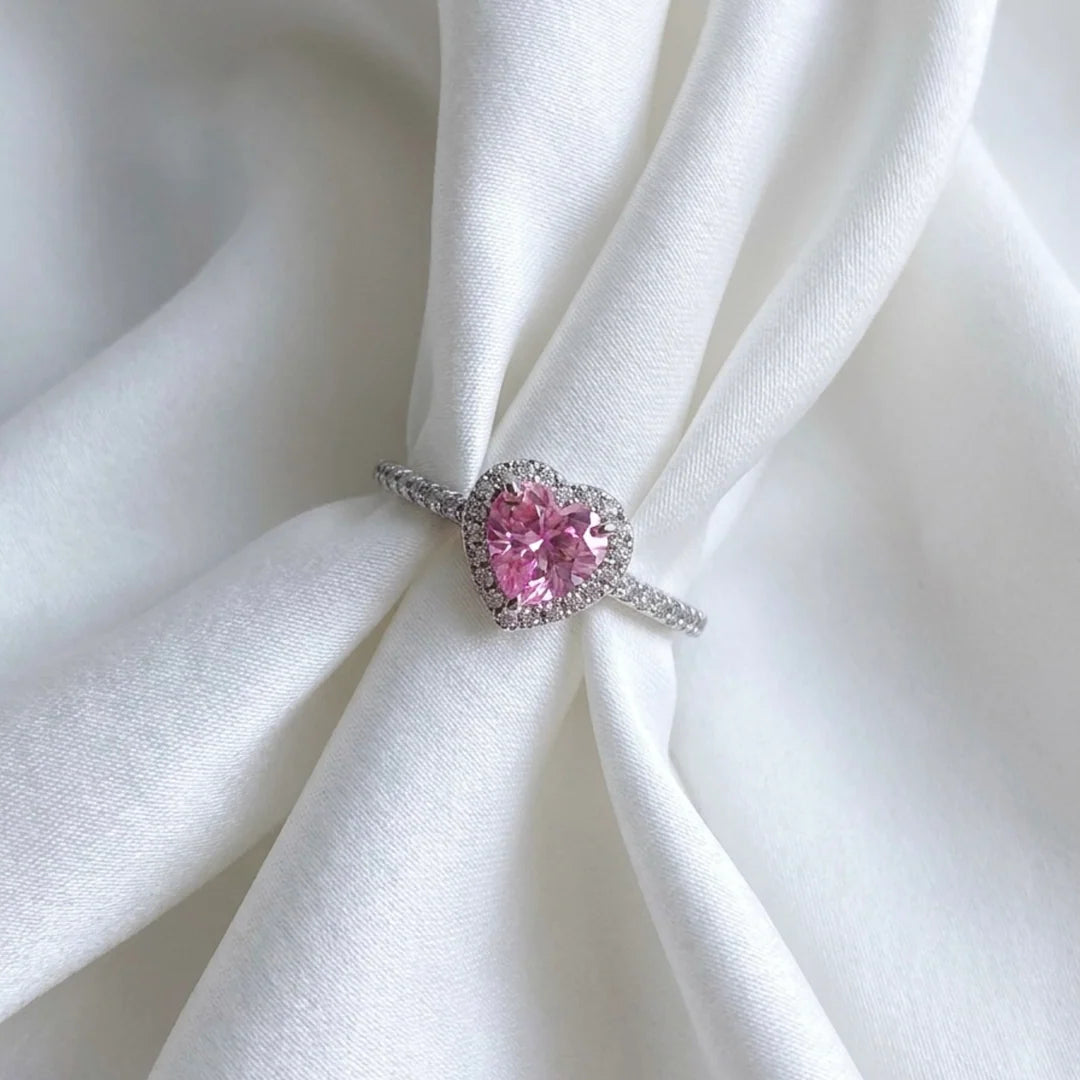 Pink Princess S925 Sterling Silver Ring
