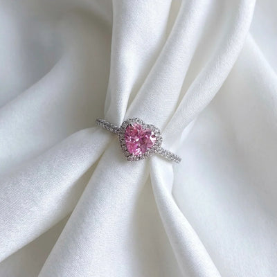 Pink Princess S925 Sterling Silver Ring