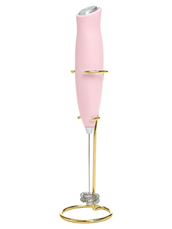 Paris Hilton Electric Milk Frother – Pink