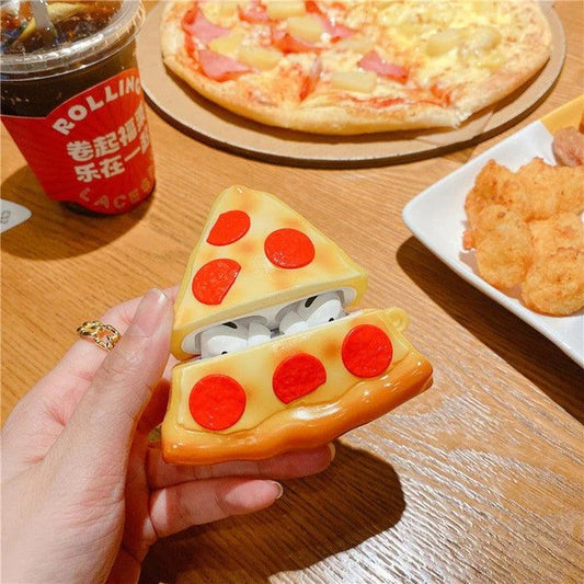 Pizza AirPods Case for iPhone