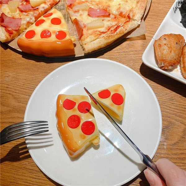 Pizza AirPods Case for iPhone