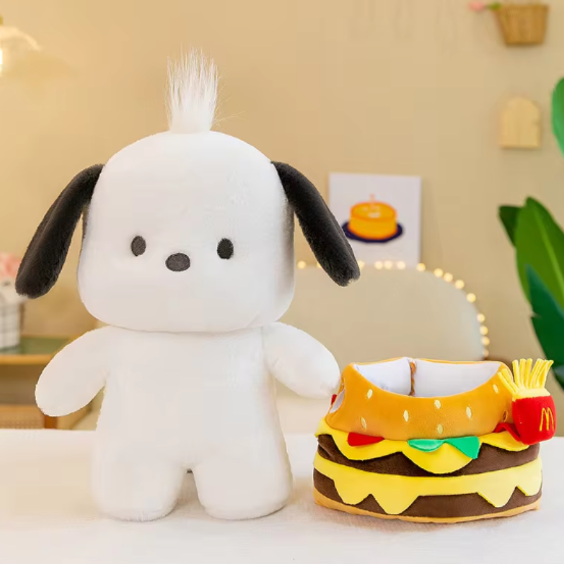 Sanrio Pochacco Hamburger