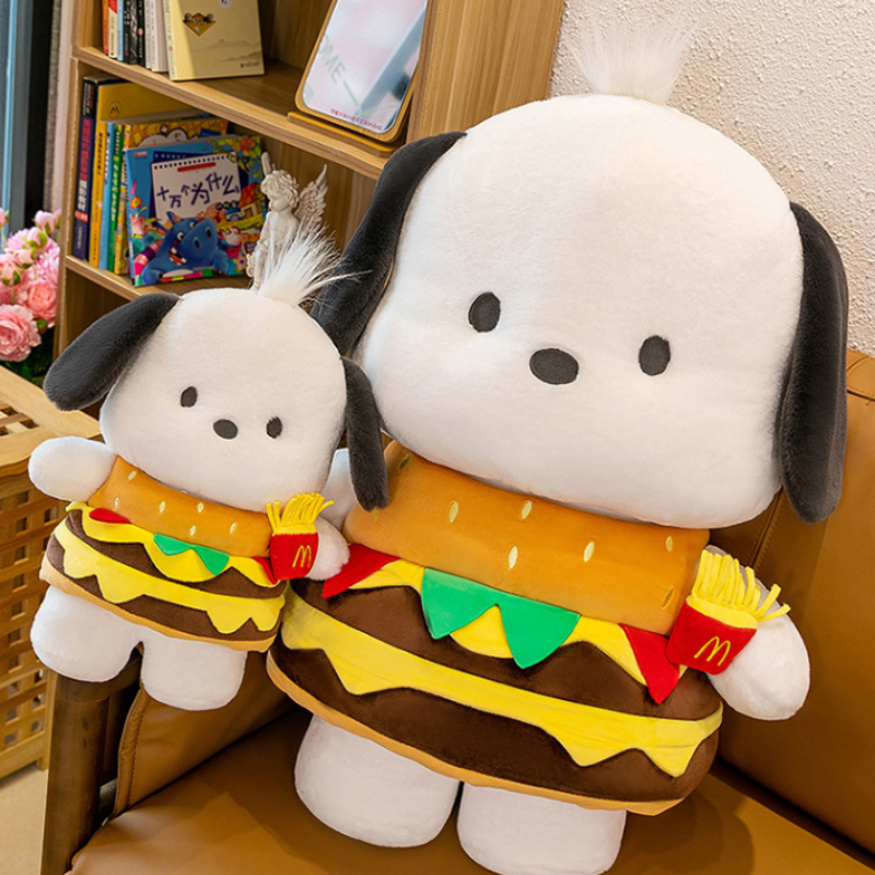 Sanrio Pochacco Hamburger