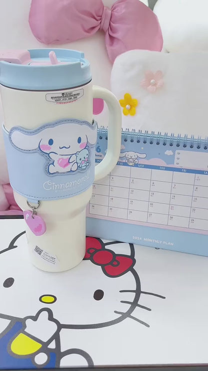 Kawaii Cartoon Water Bottle