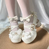 Moon Glass High Heels