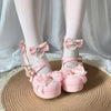 Moon Glass High Heels