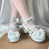 Moon Glass High Heels