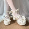 Moon Glass High Heels