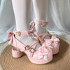 Moon Glass High Heels
