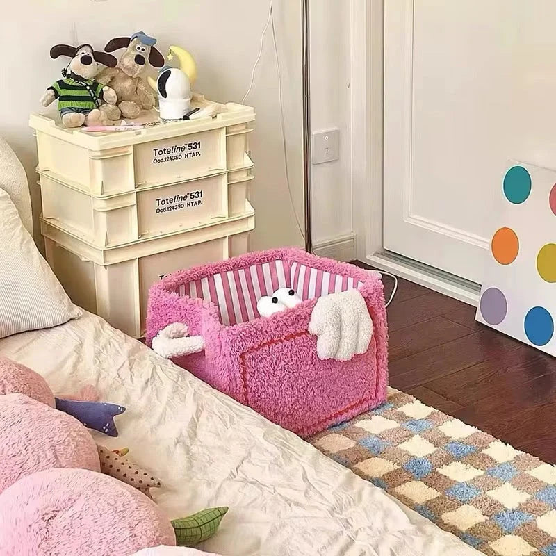 Cartoon Fabric Storage Basket