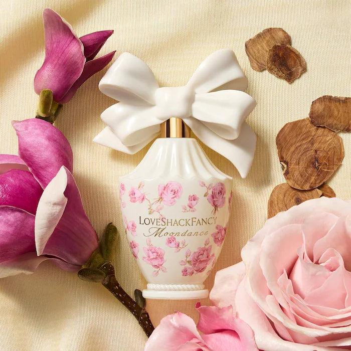 LoveShackFancy Moondance Eau de Parfum – Velvet Rose & Sandalwood