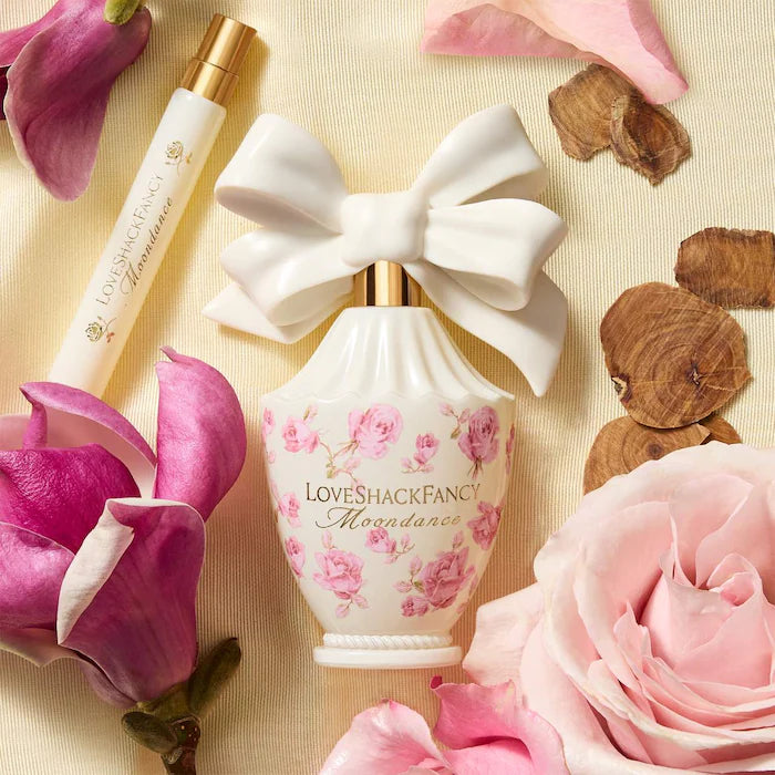LoveShackFancy Moondance Eau de Parfum – Velvet Rose & Sandalwood