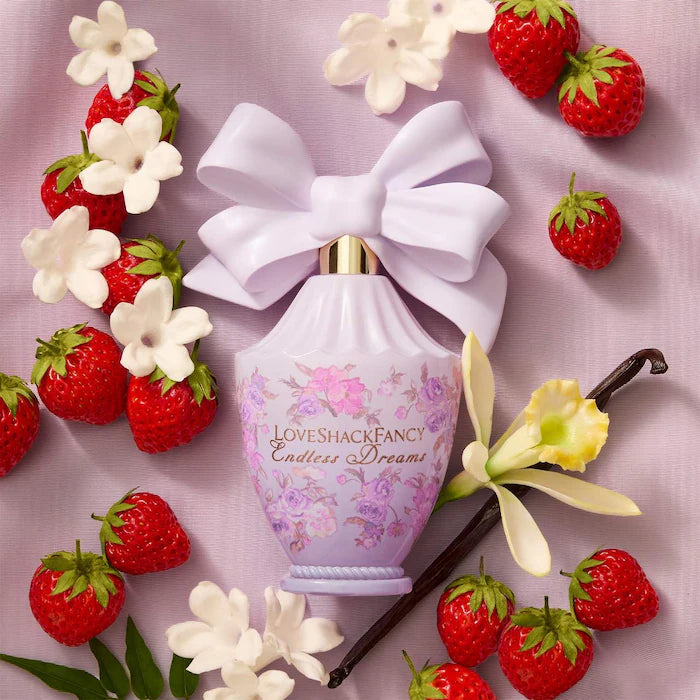 LoveShackFancy Endless Dreams Eau de Parfum – Strawberry & Vanilla