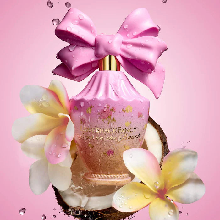 LoveShackFancy Love on the Beach Eau de Parfum – Coconut & Frangipani