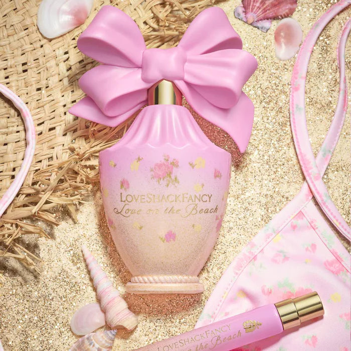 LoveShackFancy Love on the Beach Eau de Parfum – Coconut & Frangipani