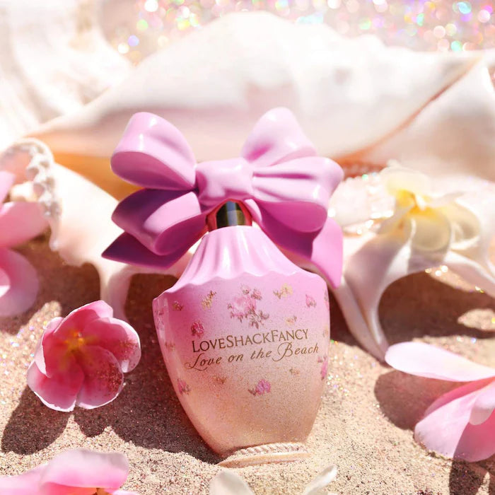 LoveShackFancy Love on the Beach Eau de Parfum – Coconut & Frangipani