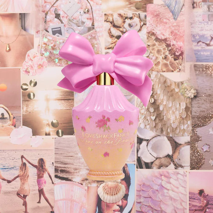 LoveShackFancy Love on the Beach Eau de Parfum – Coconut & Frangipani