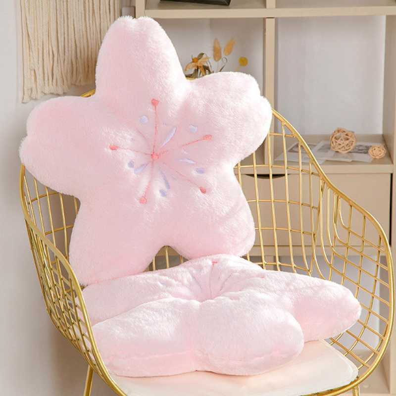 Sakura Plush Pillow