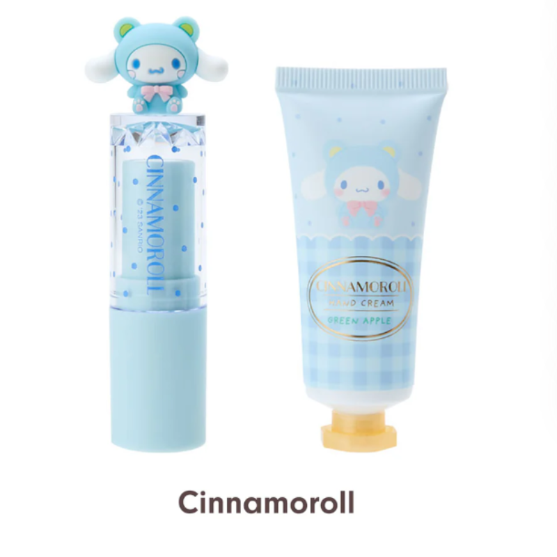 Sanrio Moisturizing Lip Balm Hand Cream Set