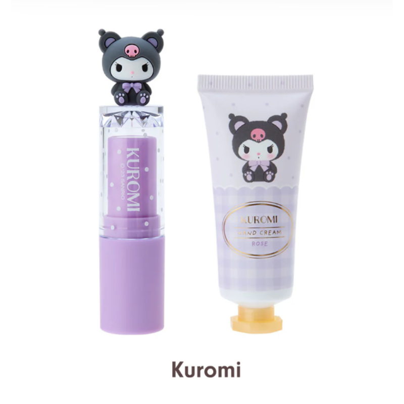 Sanrio Moisturizing Lip Balm Hand Cream Set