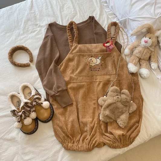 Brown Kawaii Onesie