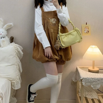 Brown Kawaii Onesie