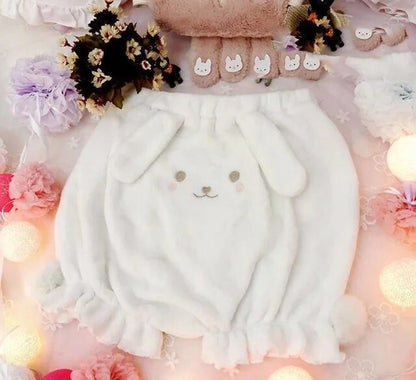 Kawaii Pumpkin Shorts Ears