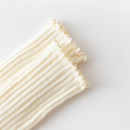 Japanese Lolita Bow Tie Leg Warmers