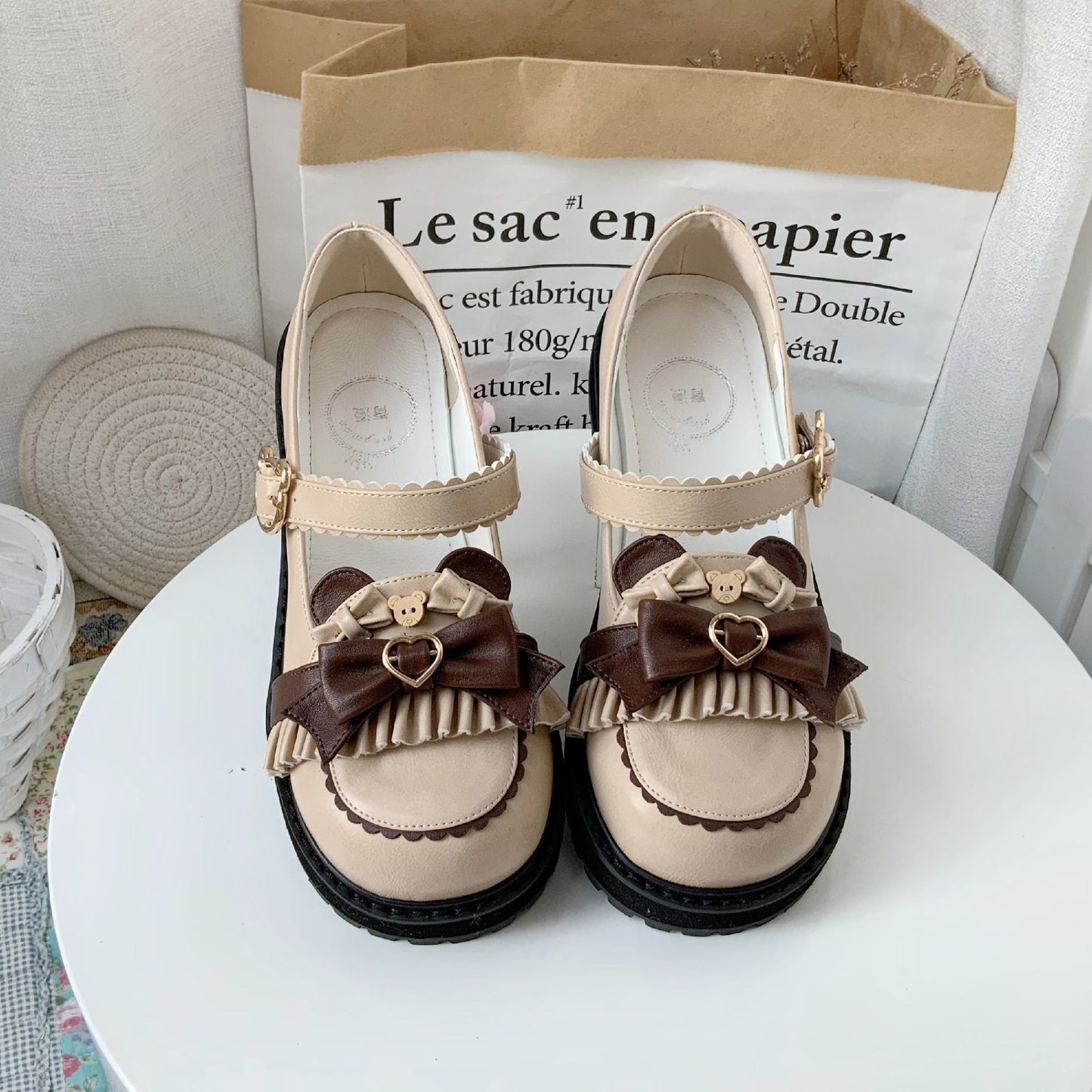 Mary Jane Bear Shoes