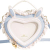 Kawaii Bunny Ears Heart Shape Bag